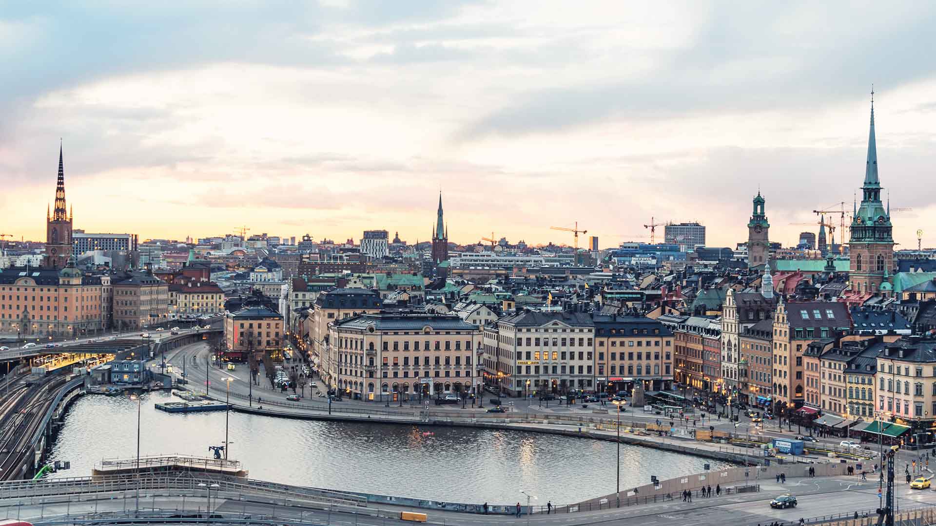 Stockholm city skyline at sunset-restricted 