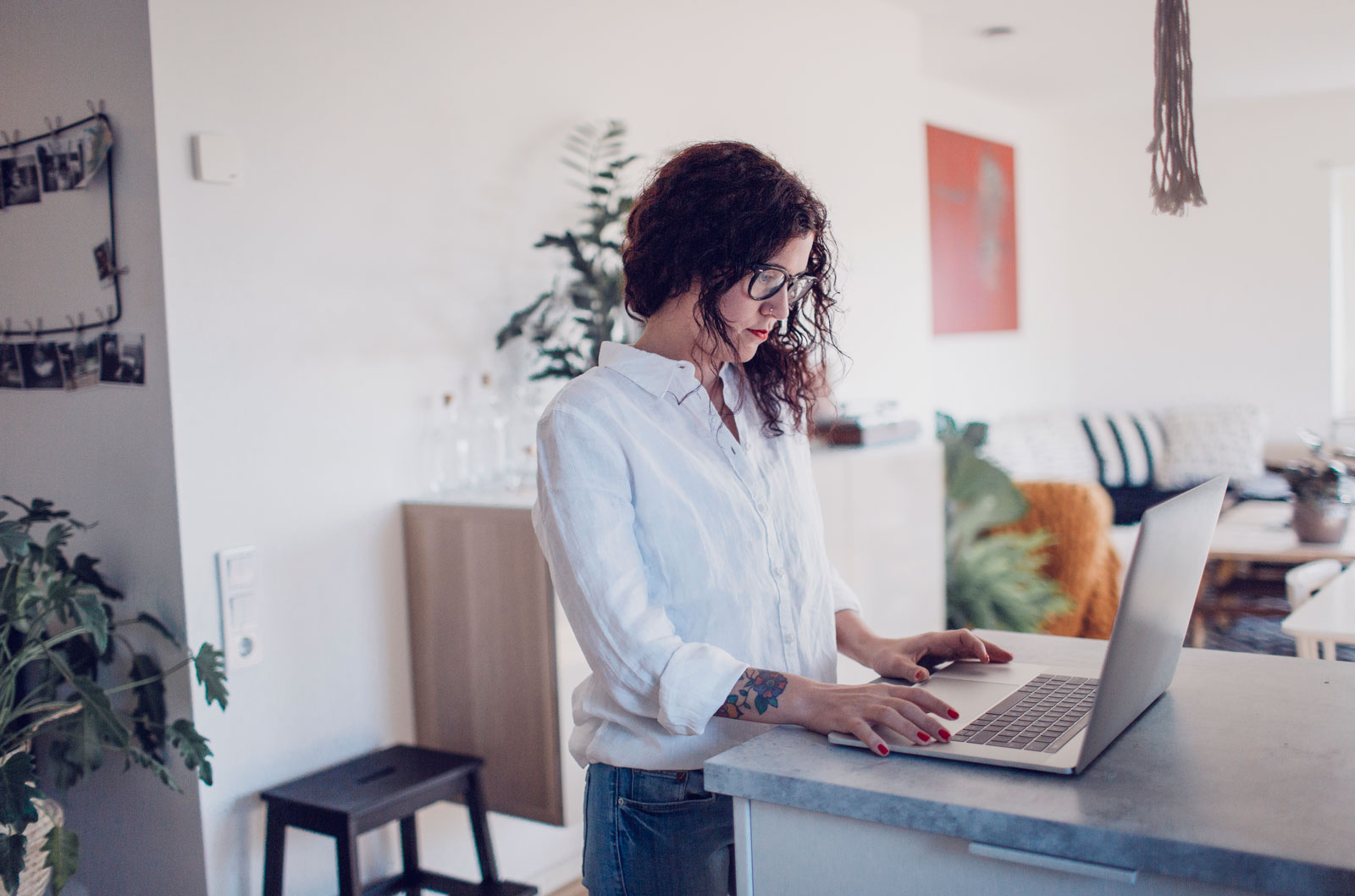 woman-using-laptop-at-home