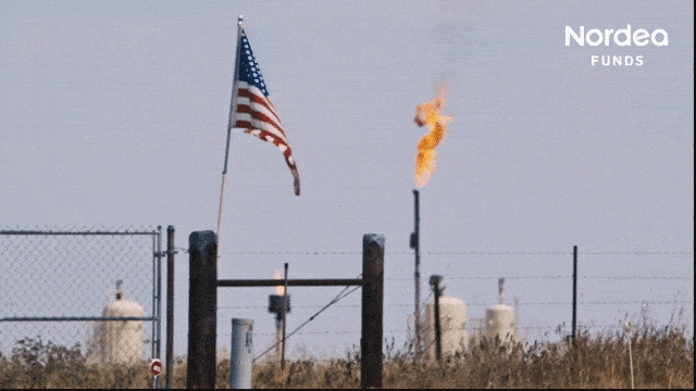 Produksjon av skifergass i Texas - og &nbsp;miljø konsekvensene