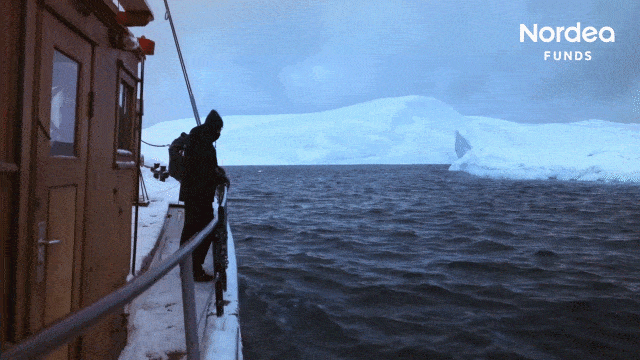 Den brutale sannheten: Isen på Grønland smelter i rekordfart