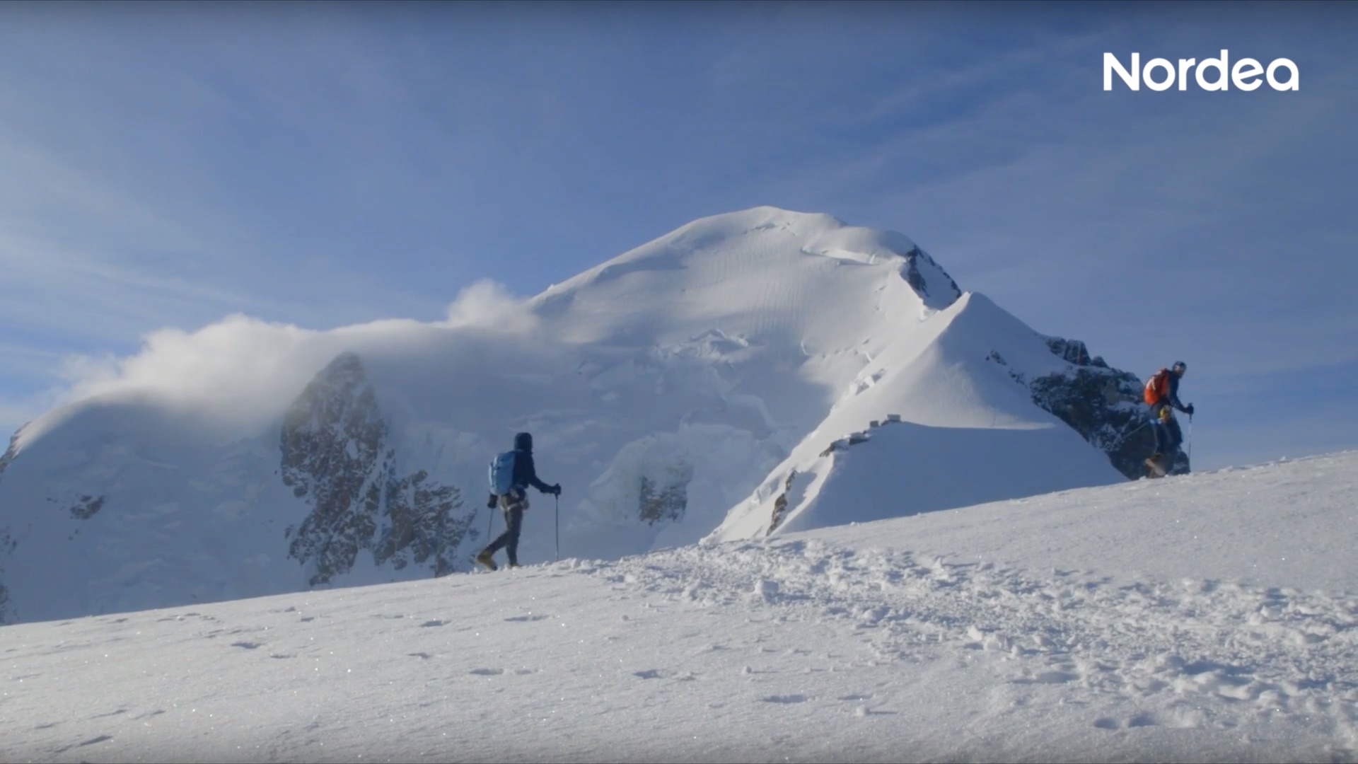 Kiipeilemässä ilmaston vuoksi: Mont Blancin huipulla