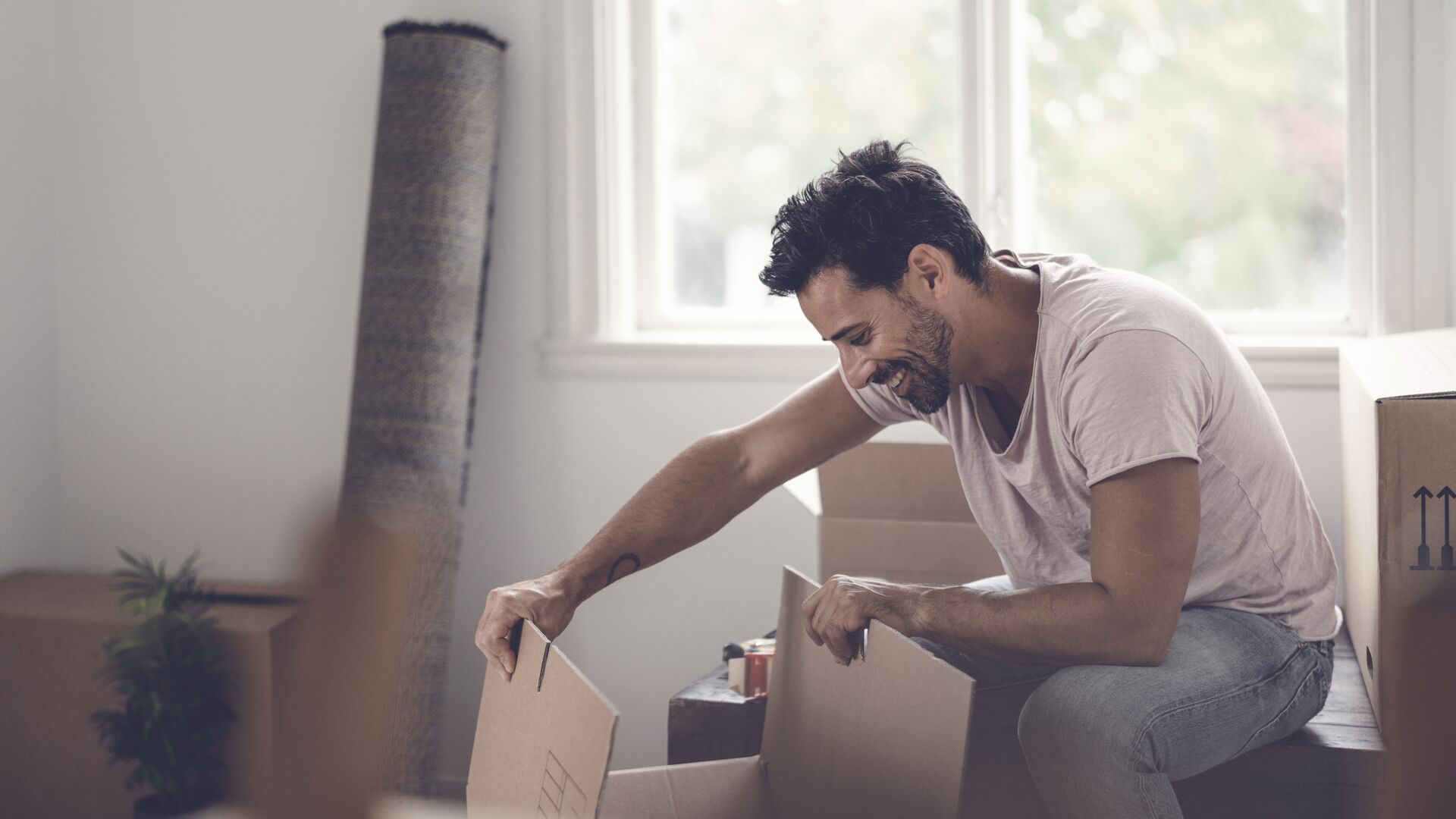 Moving in