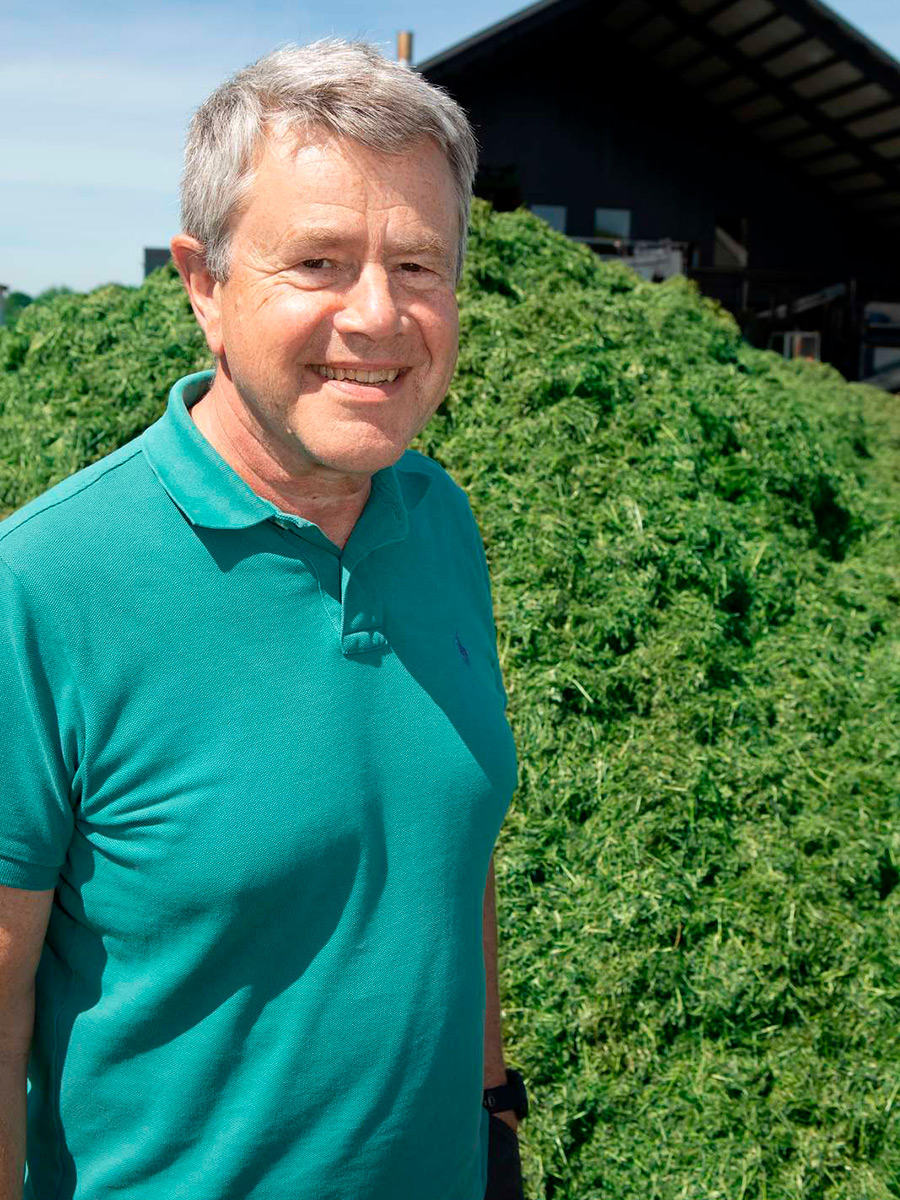Biorefines CEO, Vagn Hundebøll