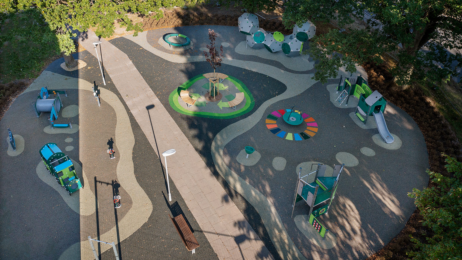 Cirkulær legeplads 2