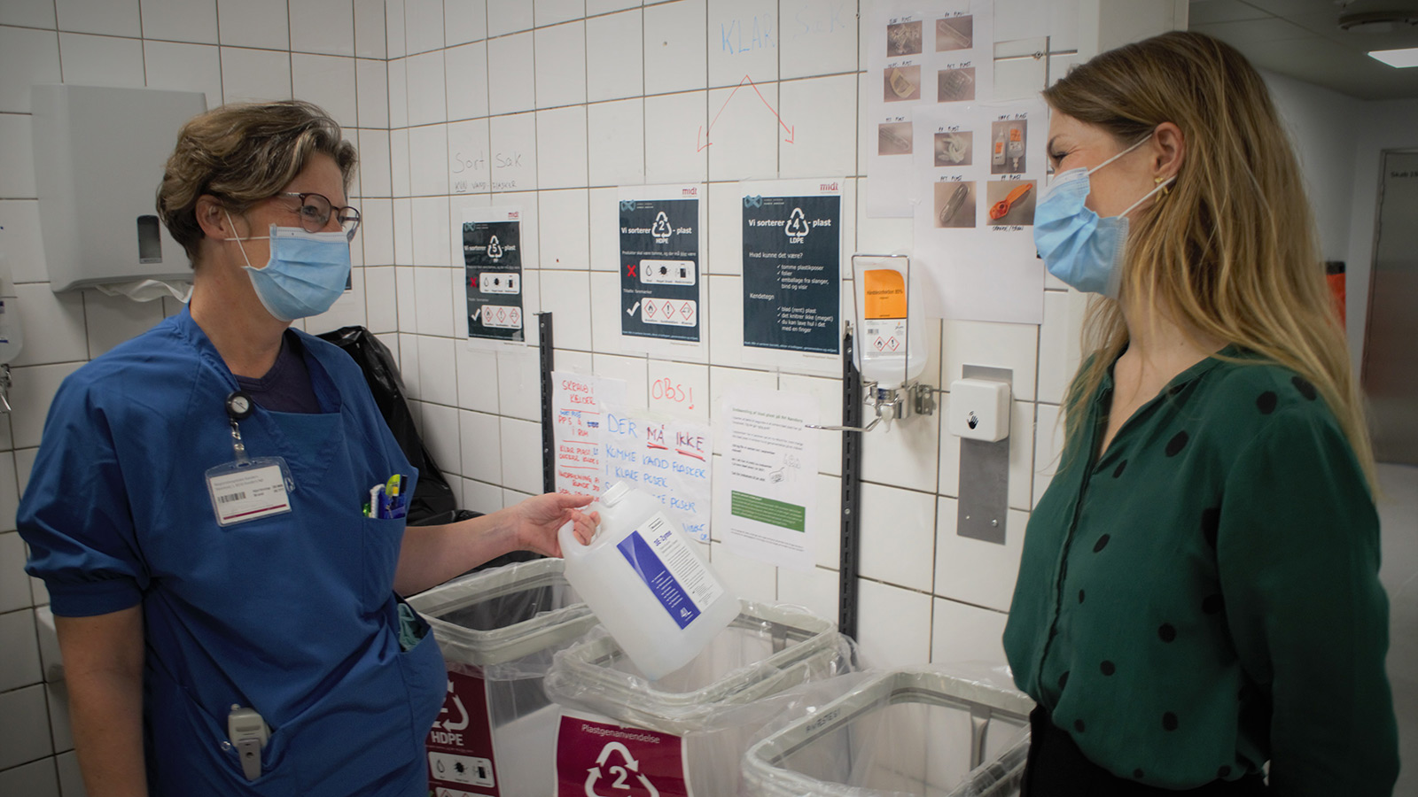 Bæredygtige hospitaler