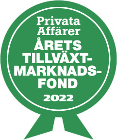 Årets tillväxtmarknadsfond