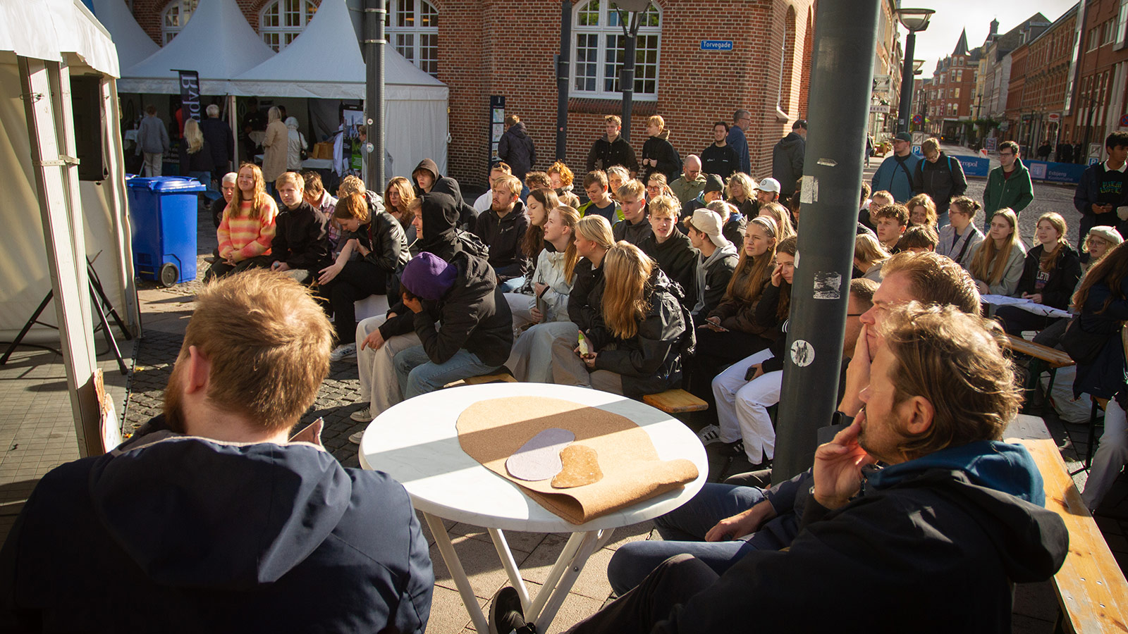gymnasieelever