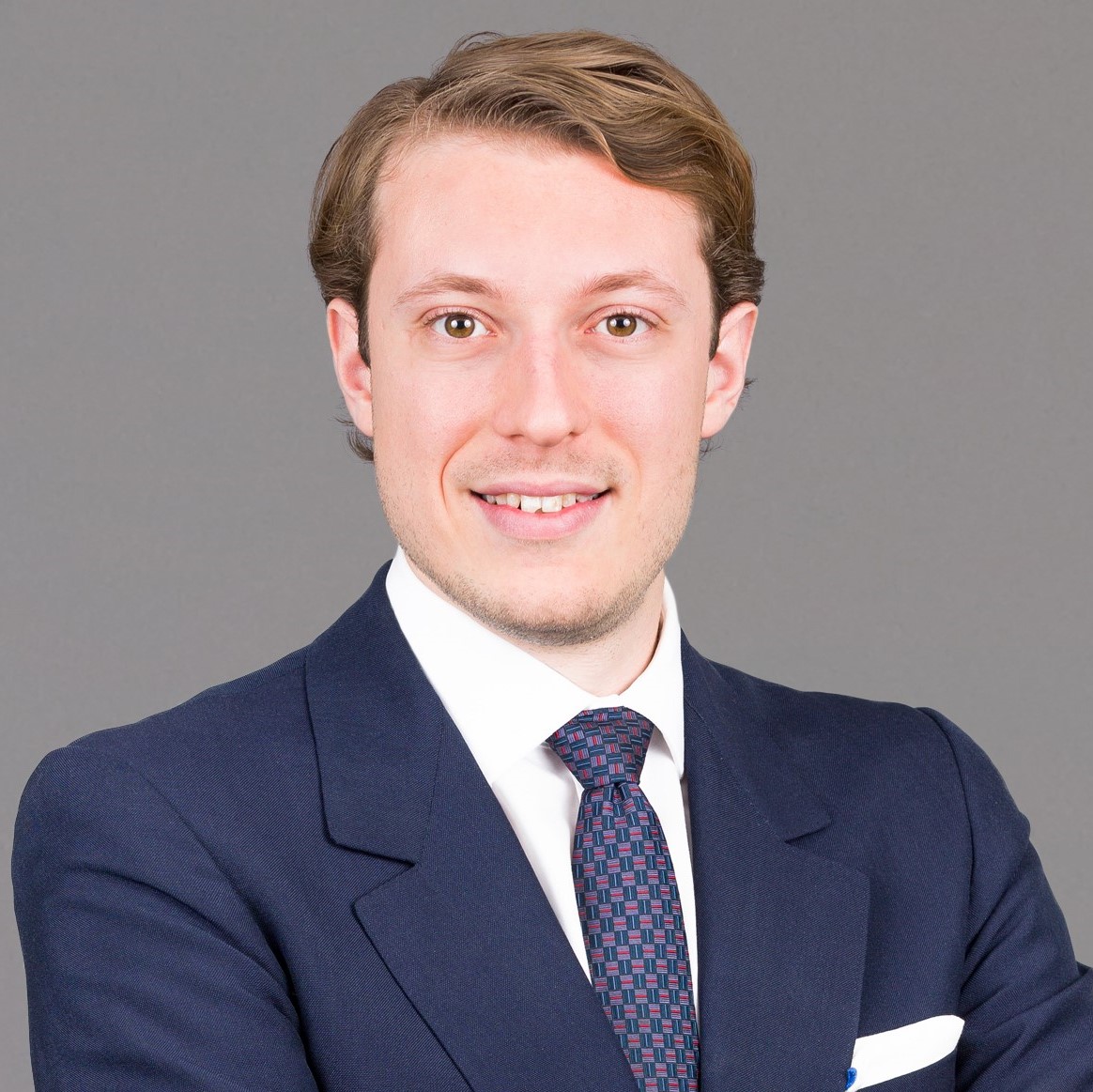 ESG-analyytikko Quentin Hutteau