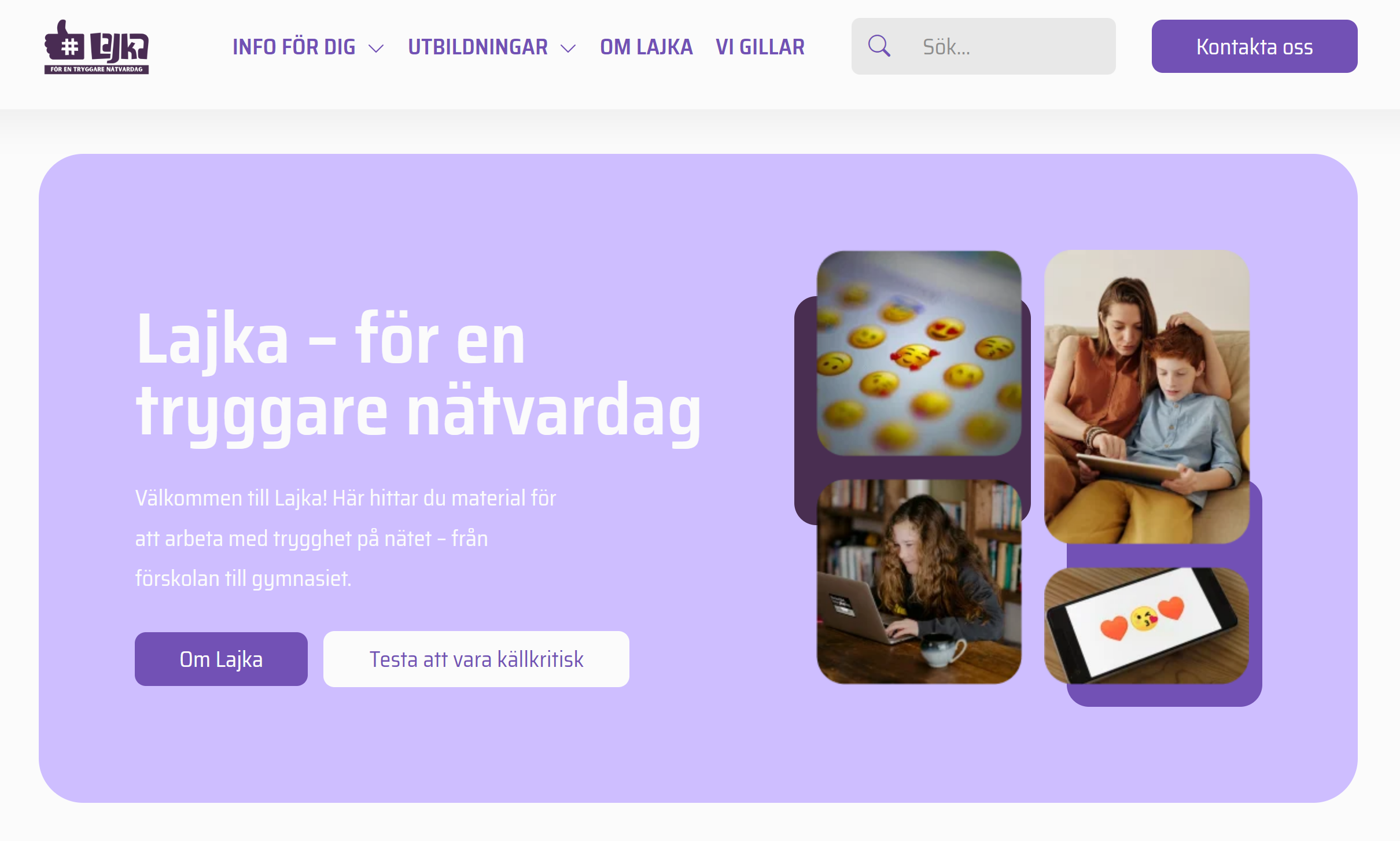 Lajka - för en tryggare närvardag