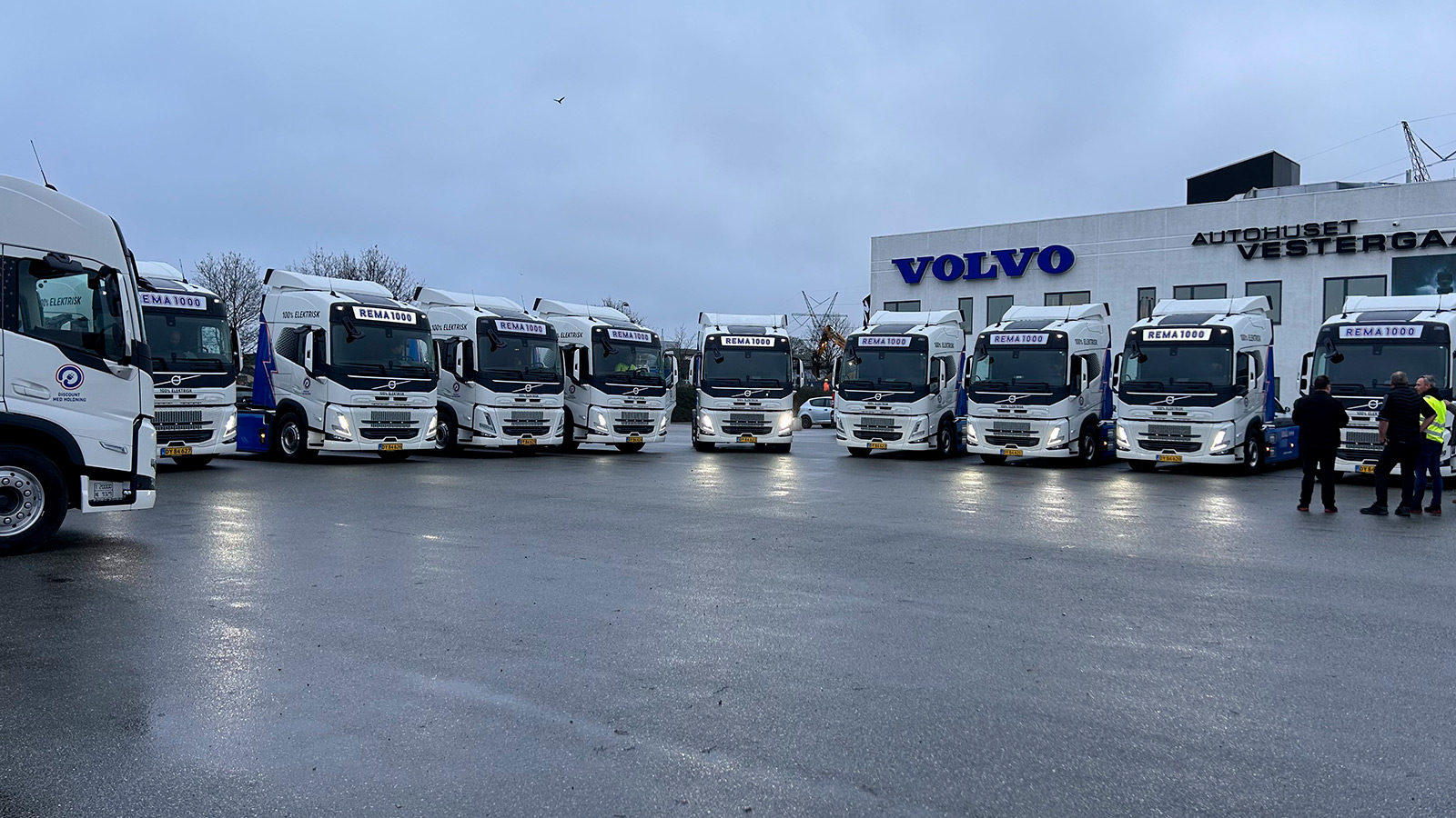 REMA1000xVolvo