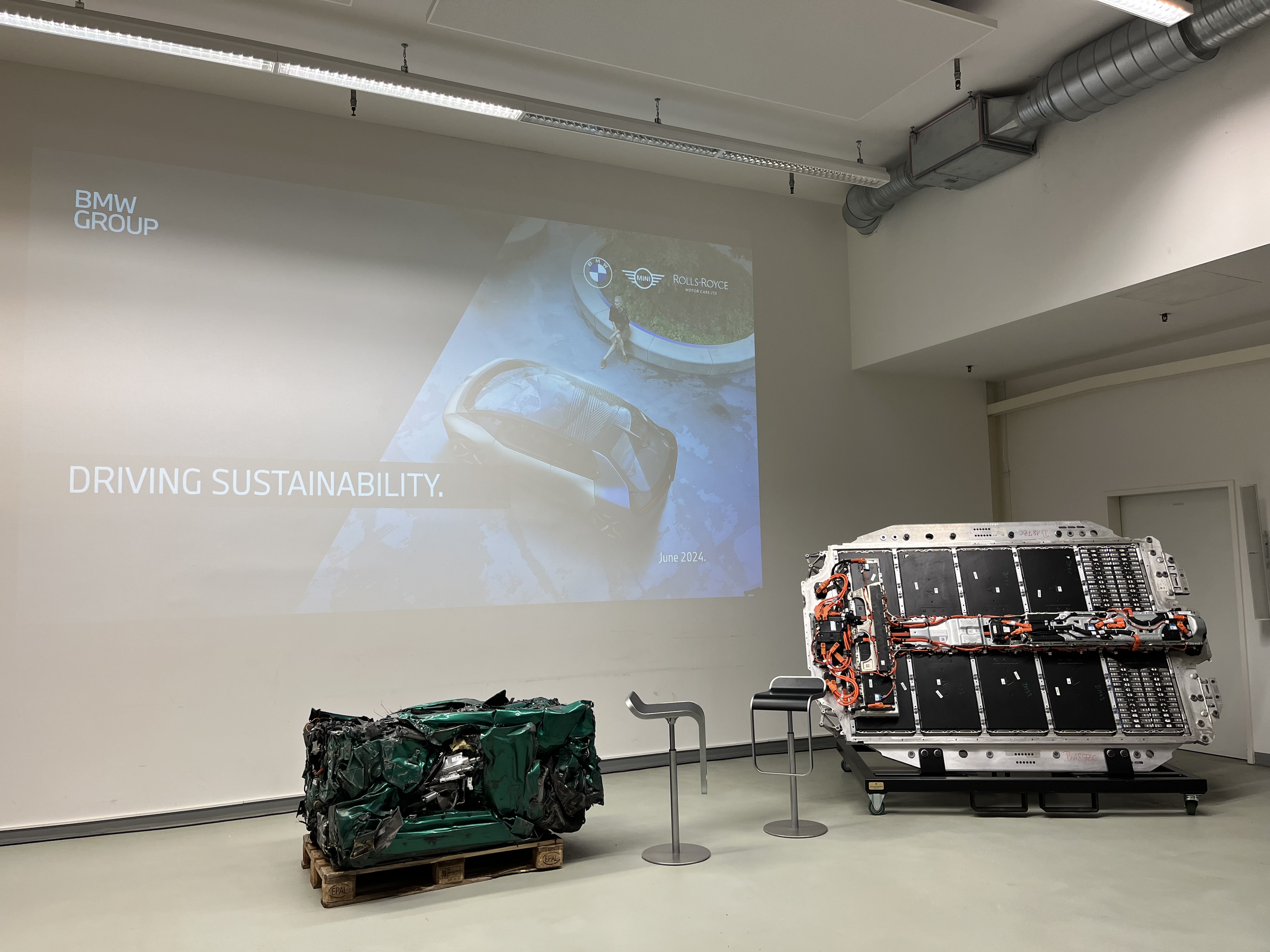 BMW site visit_circular economy