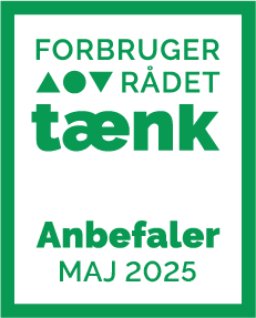 Tænk anbefaler maj 2025
