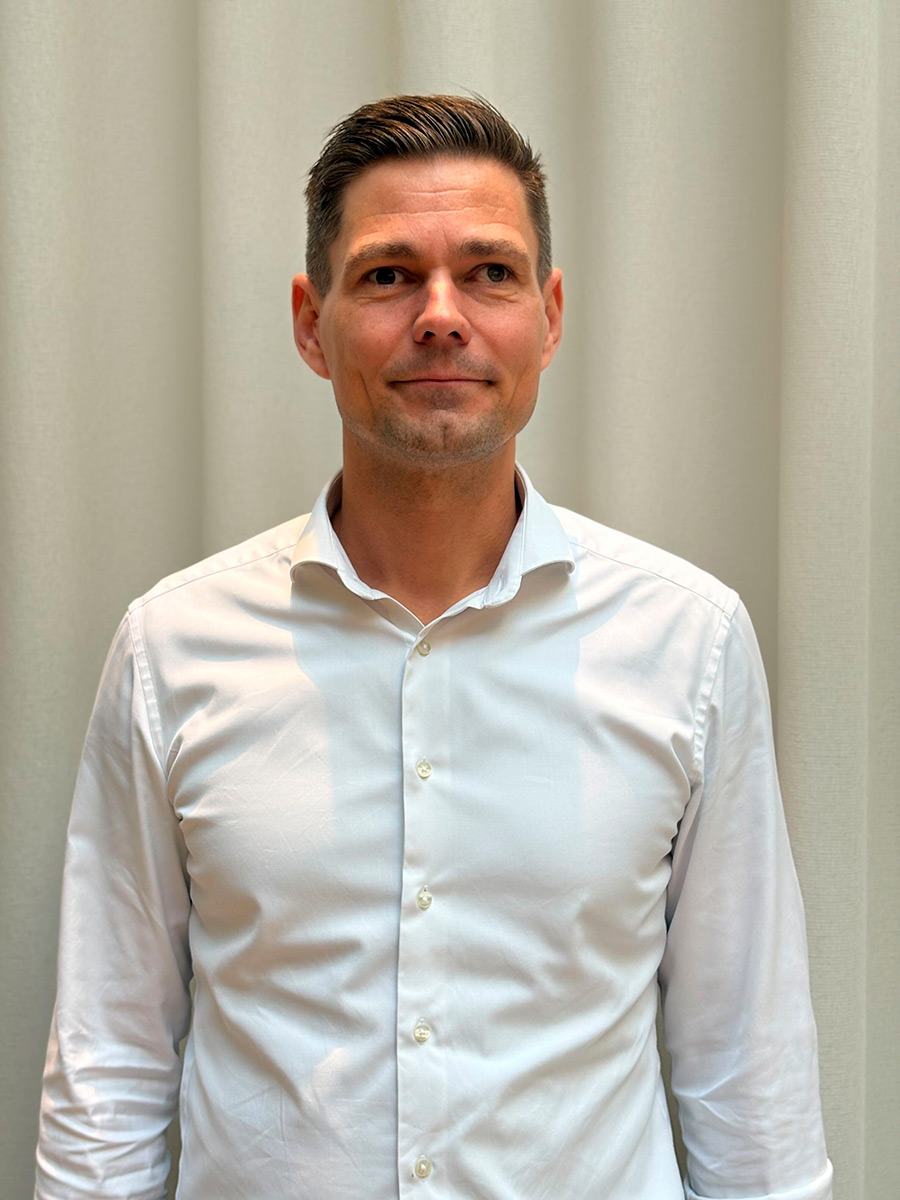 Jesper Muhs tiltrådte i foråret som Contry Manager i Danmark hos Spense.