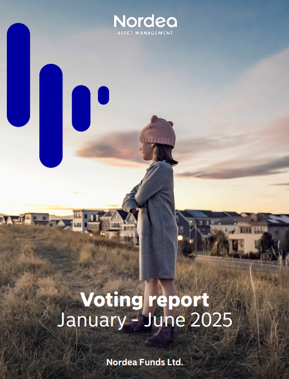 Voting report H1 2025
