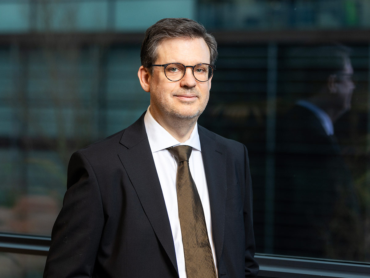 Portræt af Martin Junker Nielsen