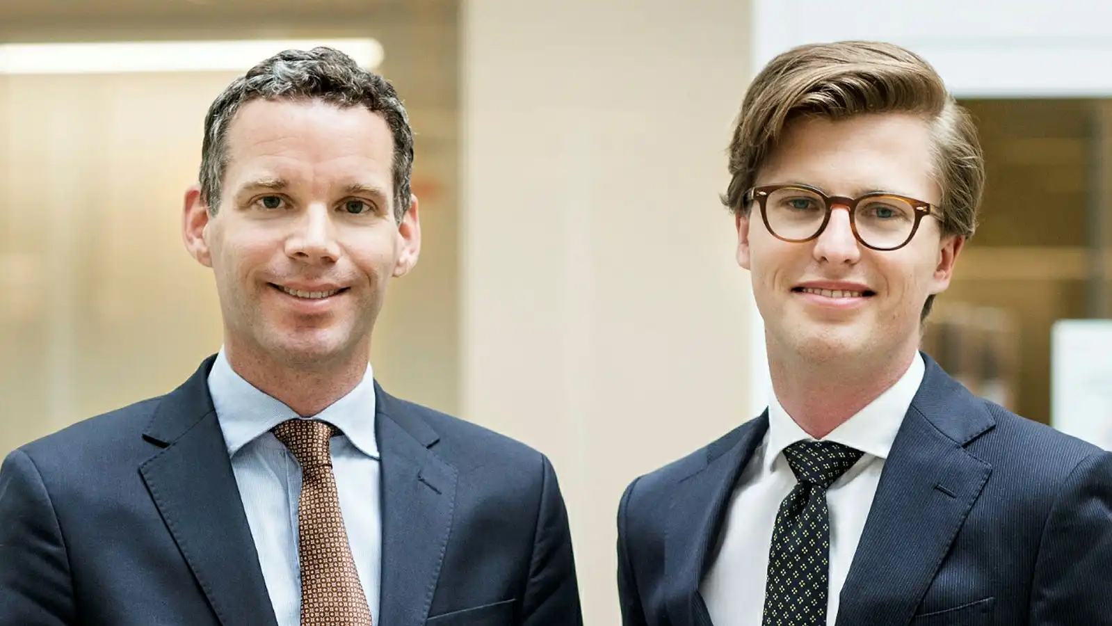 Niklas Kristoffersson og Carl Mattiasson