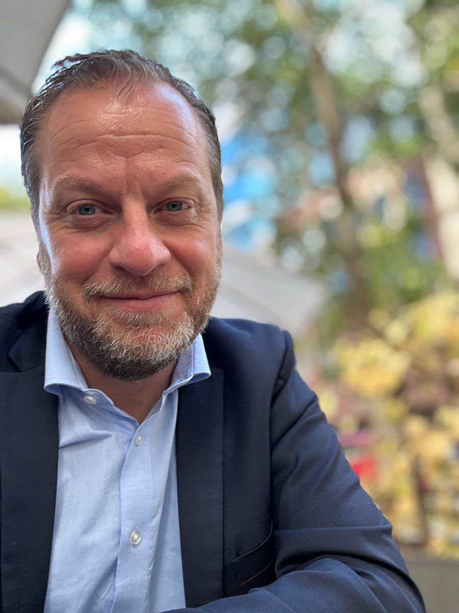 Portrætfoto af Sander Nielsen