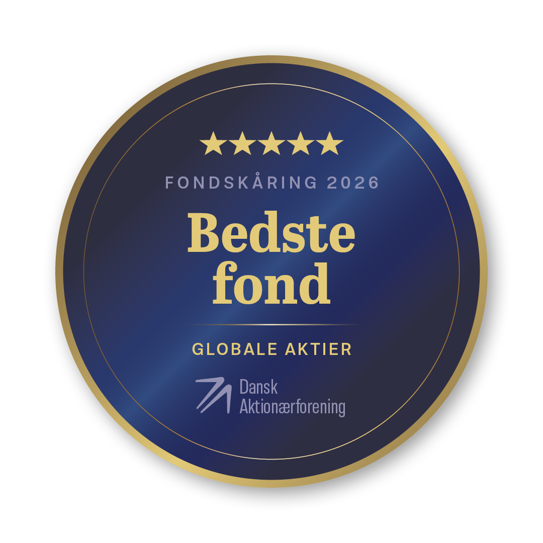 De bedste danske fonde 2026_Nordea