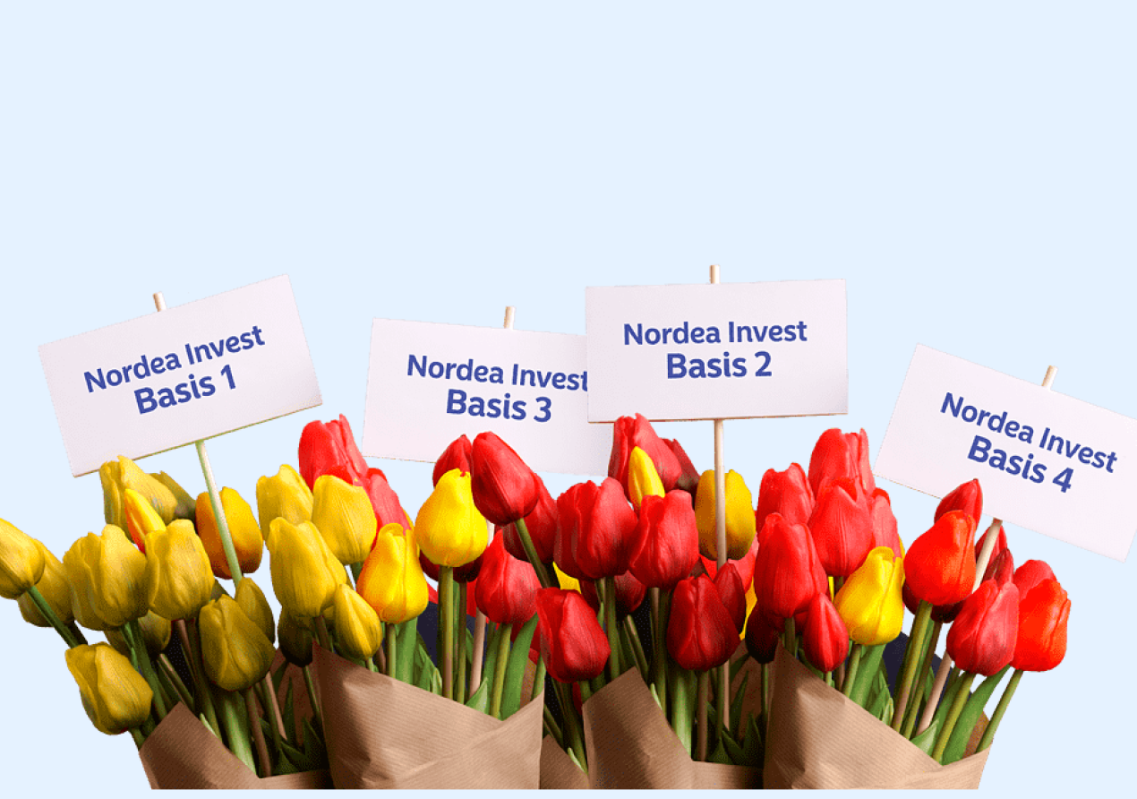 En buket af investeringsmuligheder
