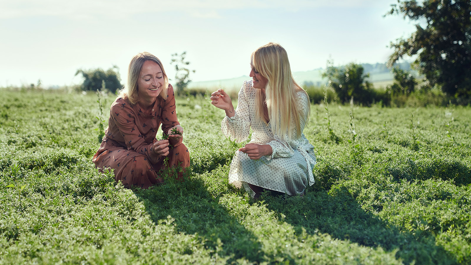 Astrid og Malene