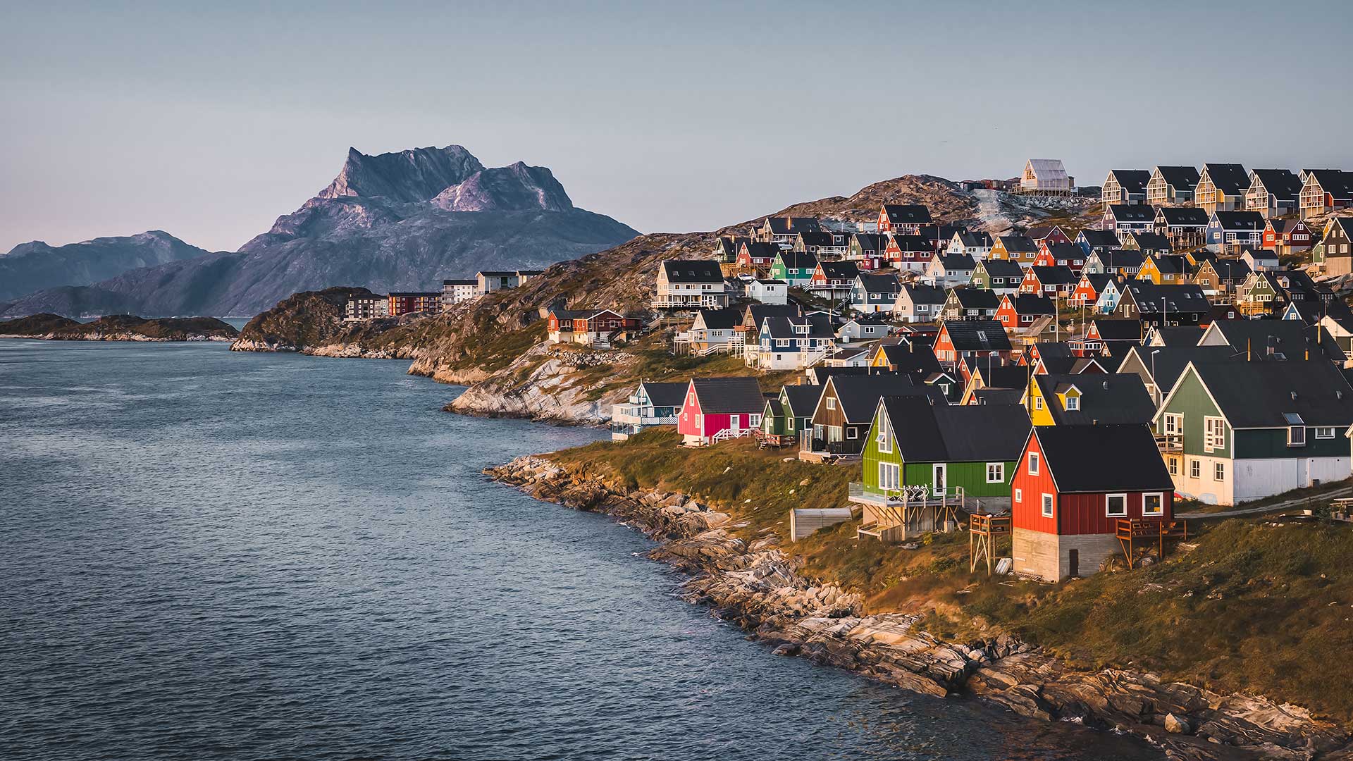 Også i Nuuk er der i takt med et voksende befolkningstal et byggeboom i gang. 