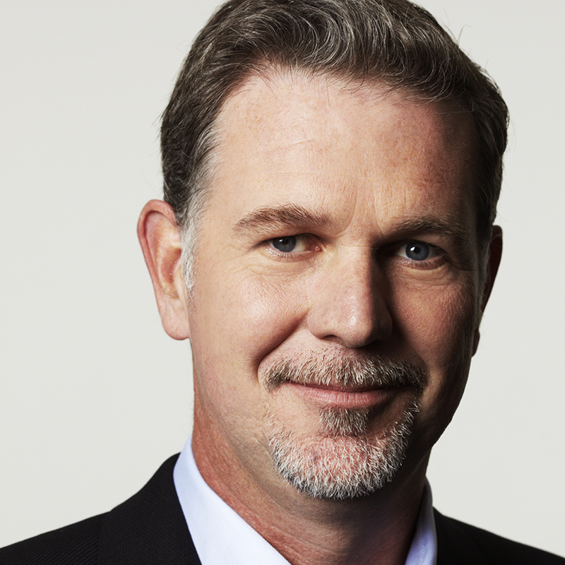 Reed Hastings