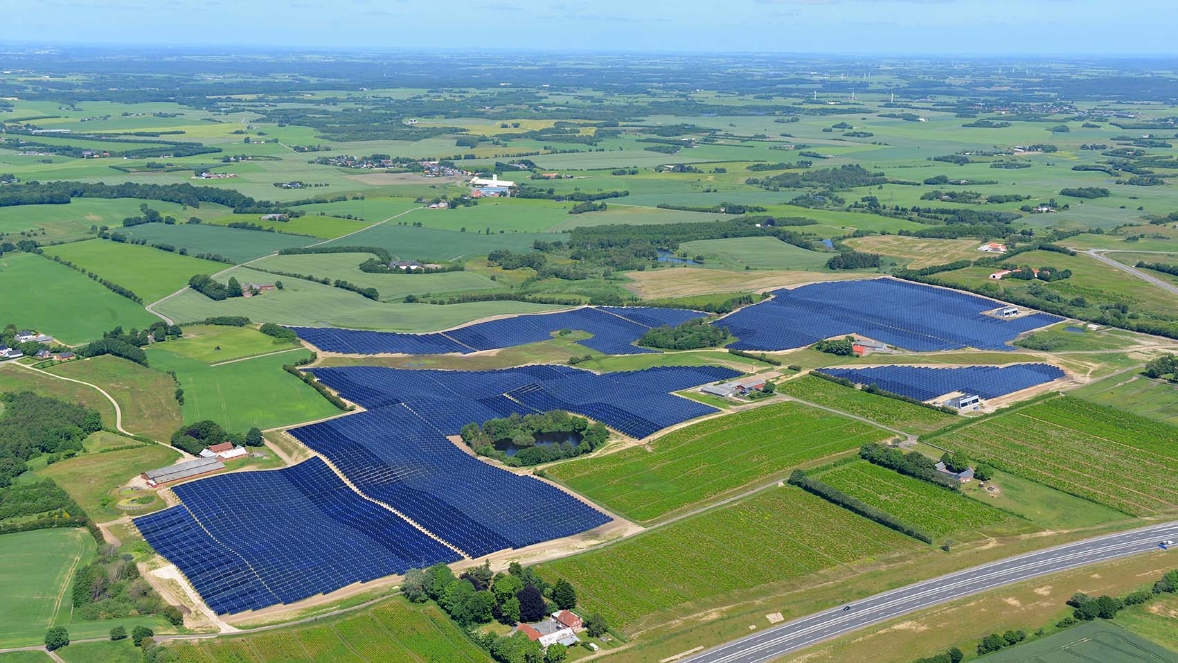 Verdens største solpark