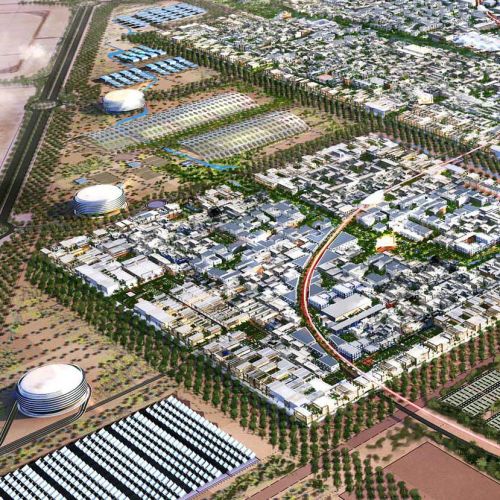 2019  ESG-ammattilaisemme tutki Masdar Cityssä Abu Dhabissa uusien ympäristöystävällisten ratkaisujen, kuten vihreän arkkitehtuurin ja sähköverkkojen sekä sähköautojen mahdollisuuksia.