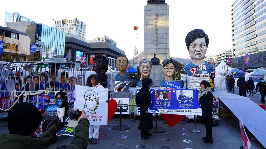 Pres fik Sydkoreas it-gigant til at rydde op