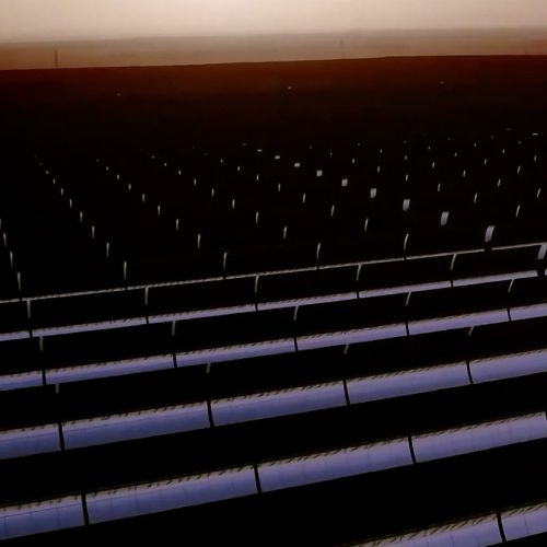Velkommen til et af verdens største solvarmekraftværker