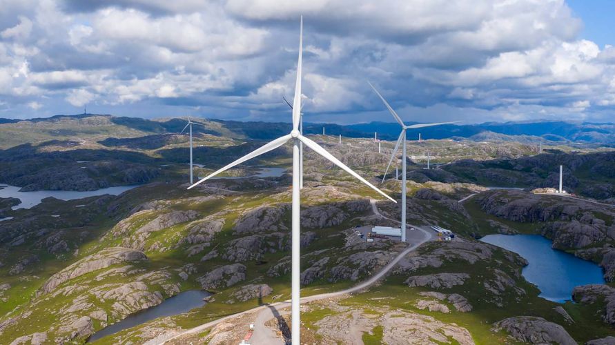 Oikein tai väärin? Tuuliturbiinit Norjassa