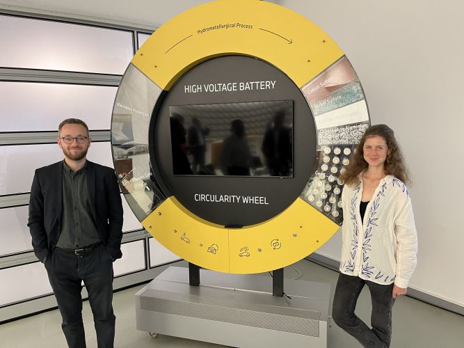 BMW site visit_circularity wheel