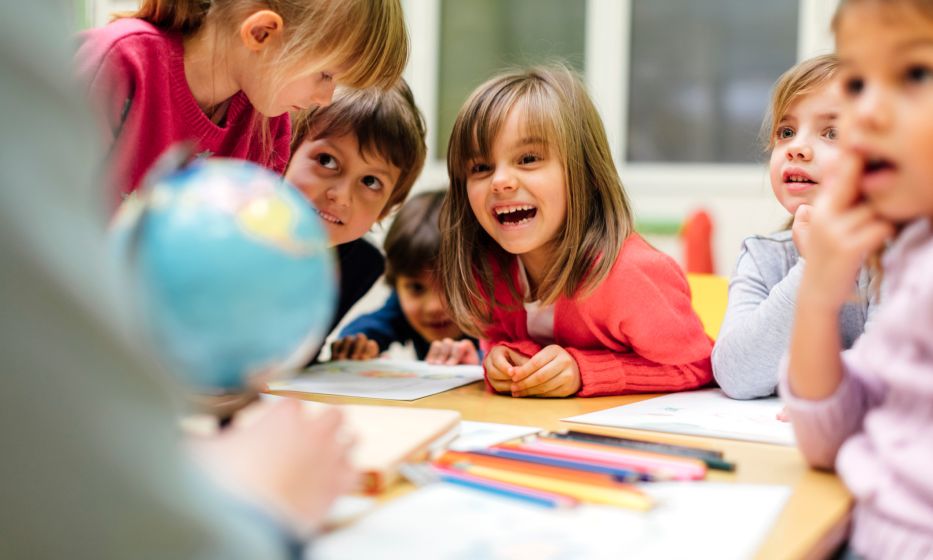 Children learning