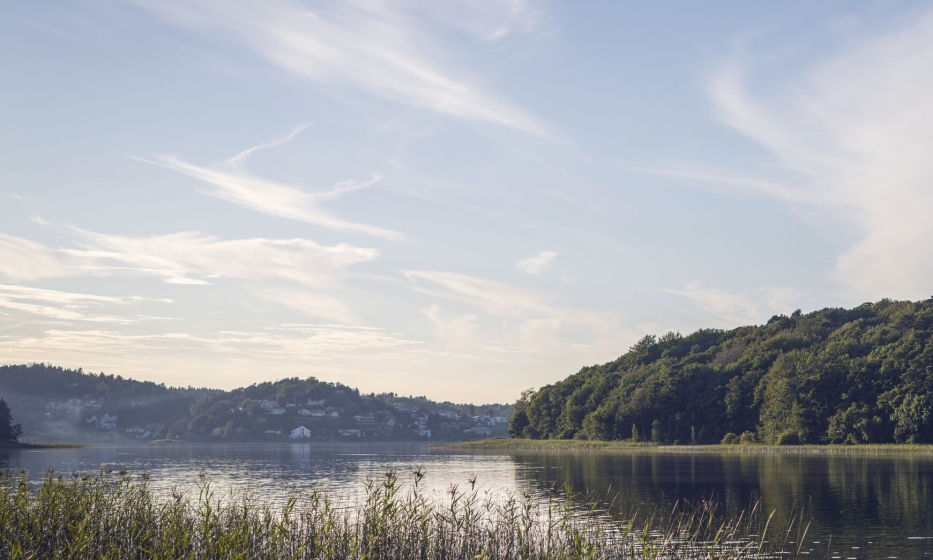Hero Lake view