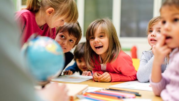Children learning
