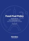 Fossil Fuel Policy