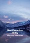 Nordea Funds Best Execution Policy