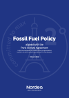 Fossil Fuel Policy