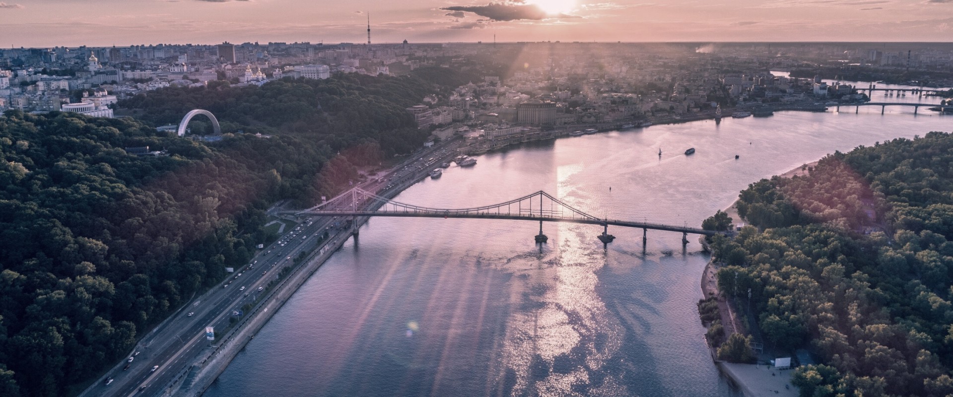 River in Kiev
