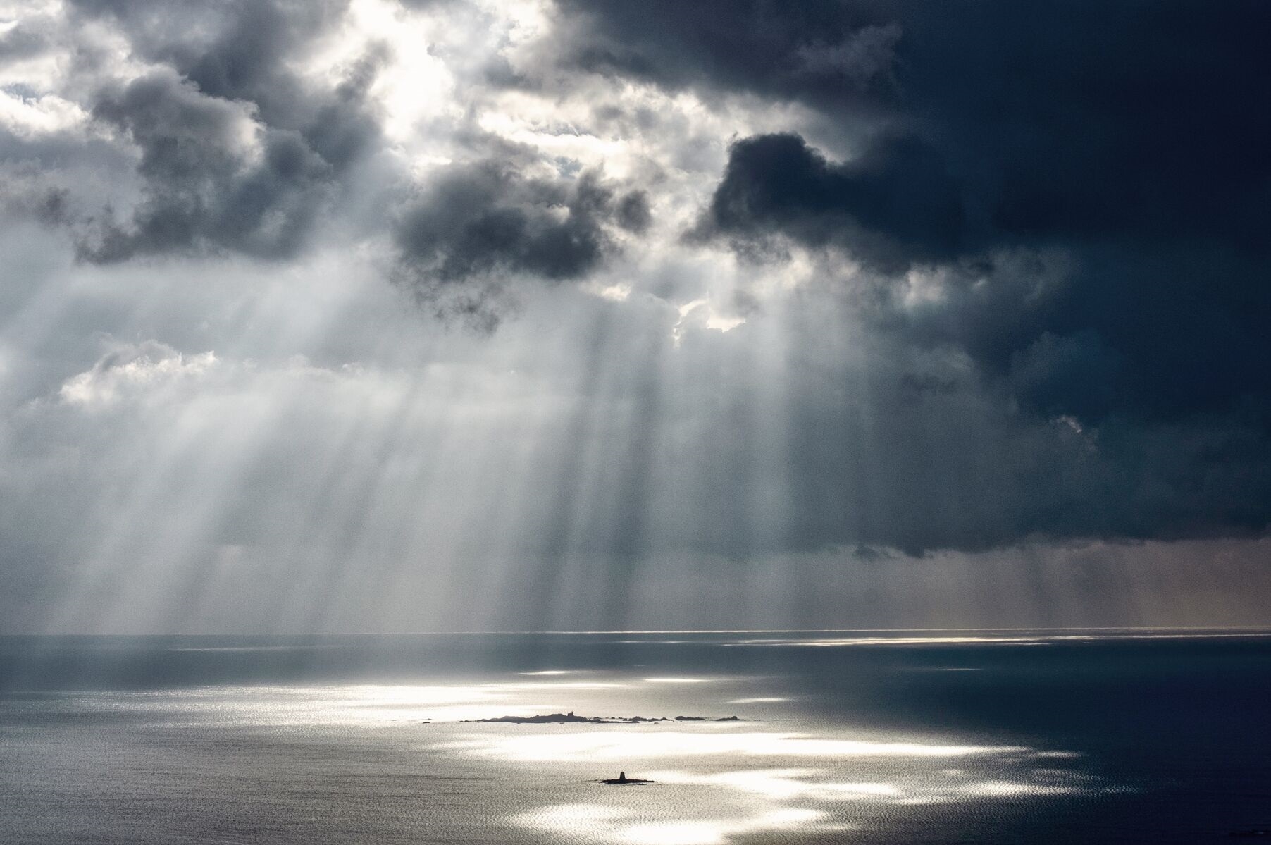 Sun and cloud
