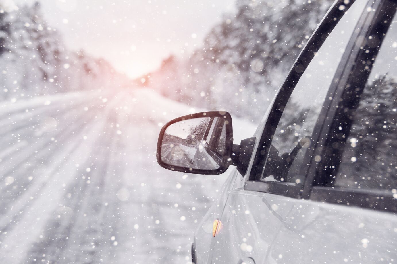 Winter road