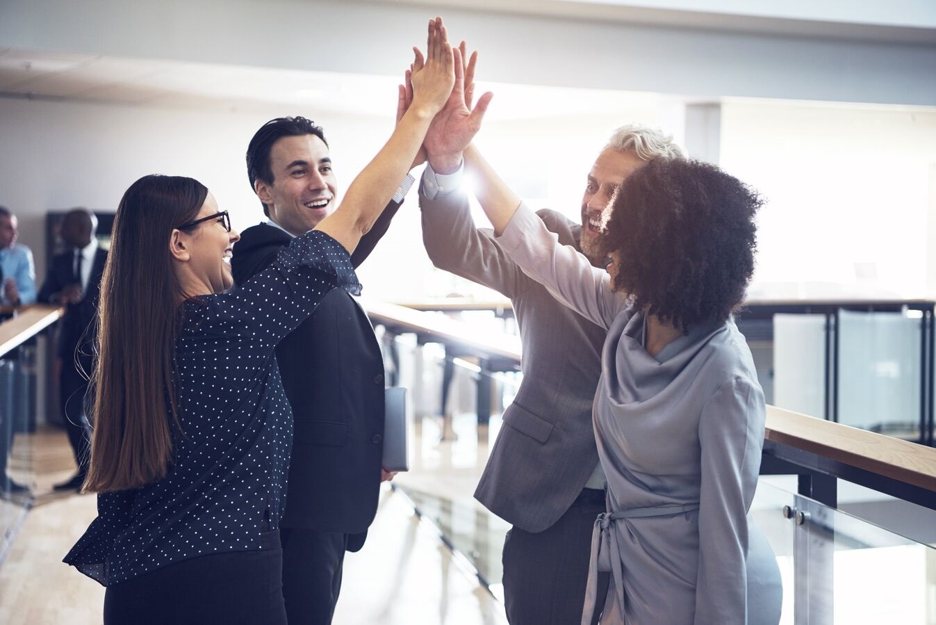 Team high five