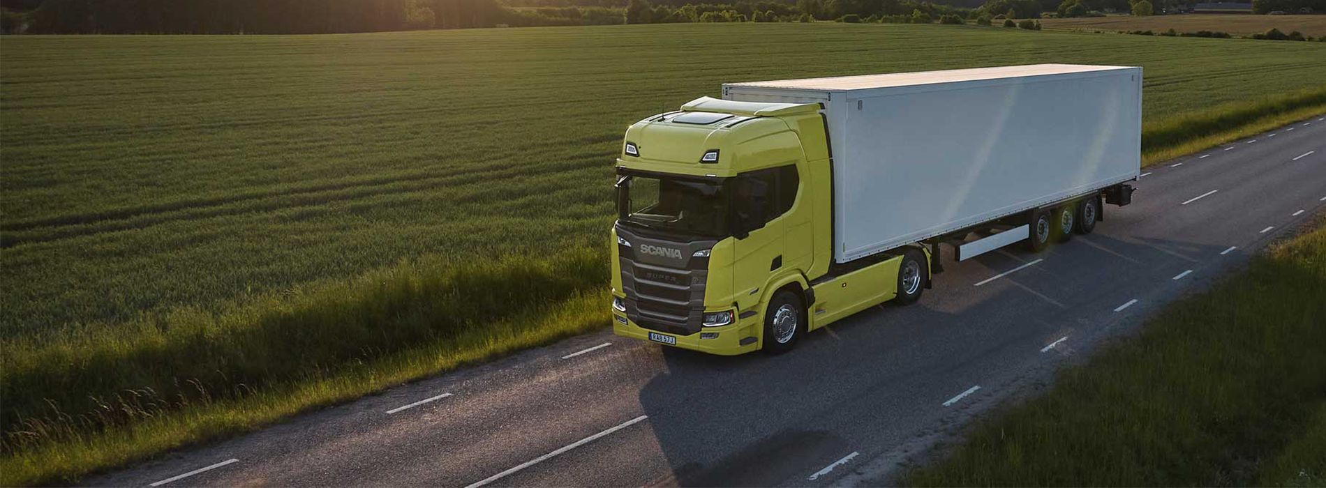 scania truck
