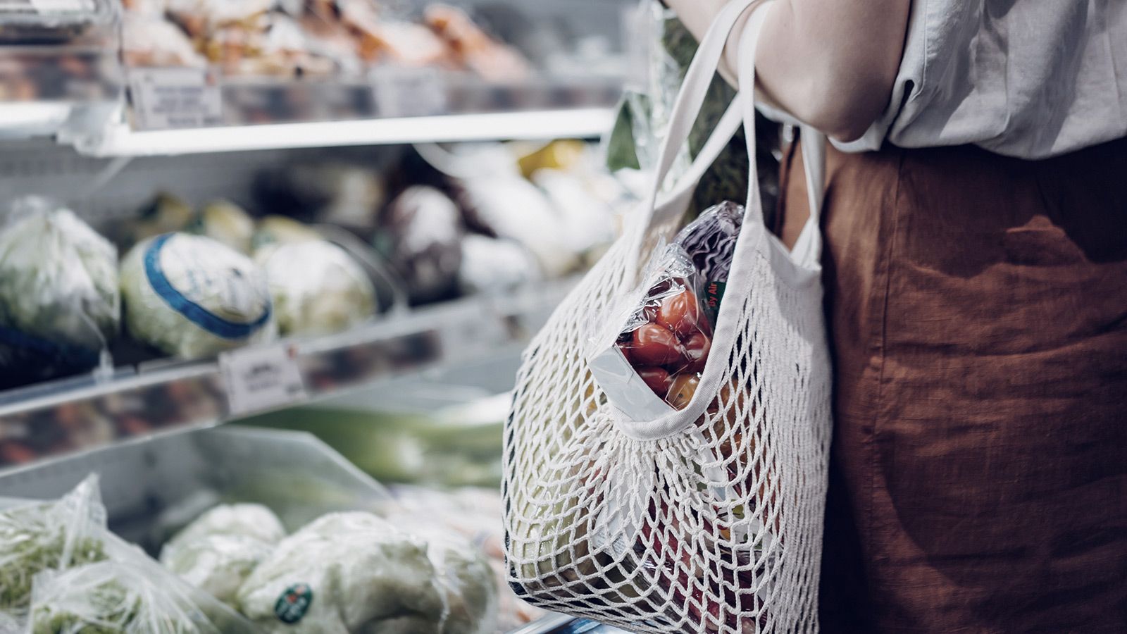 Grocery-shopping