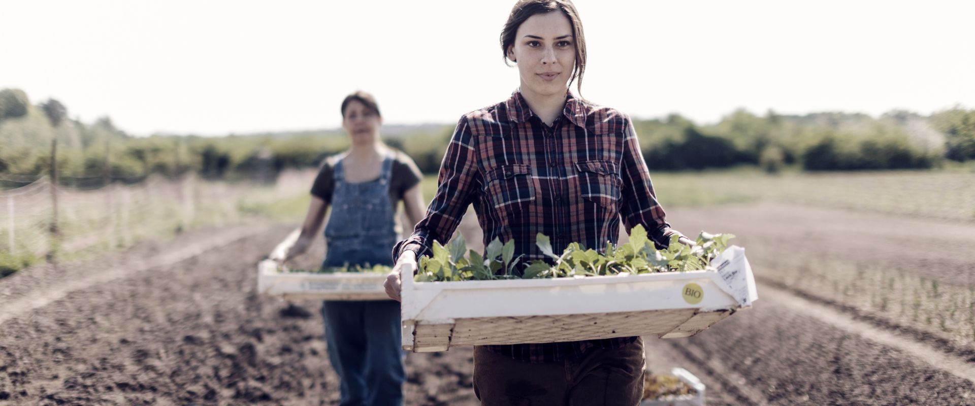 Female farmers