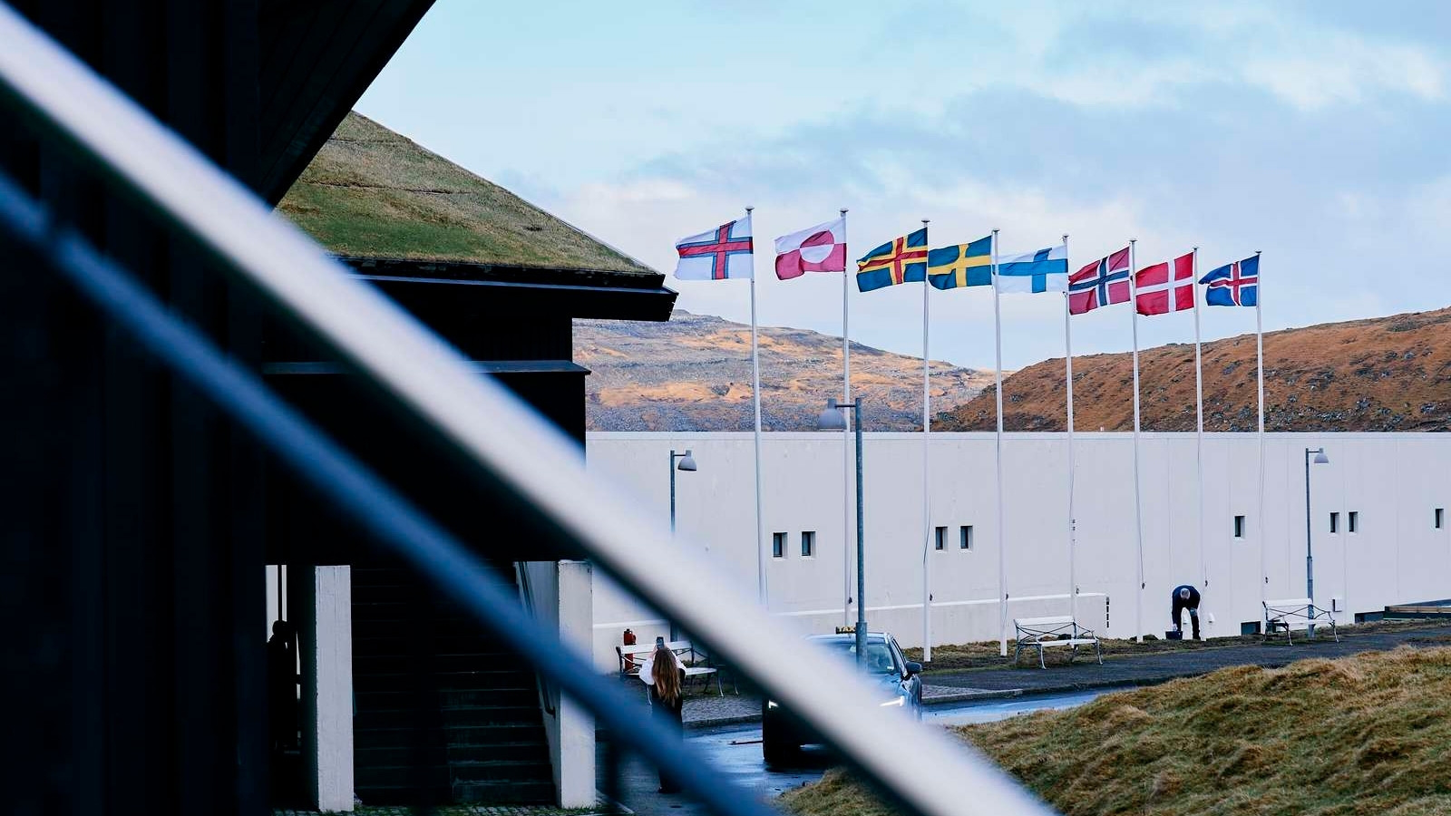 8 nordiske flag