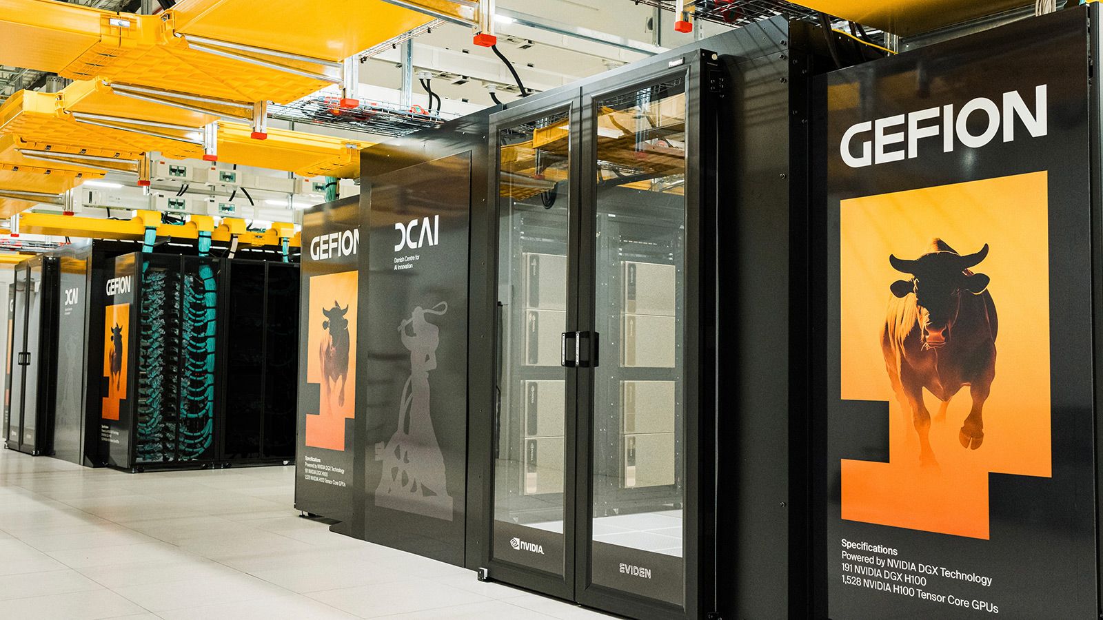 Gefion supercomputer