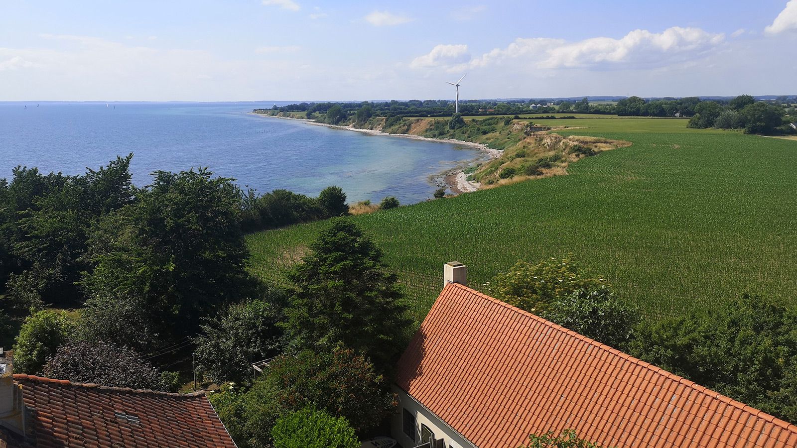 Et billede af Kegnæs Fyr.