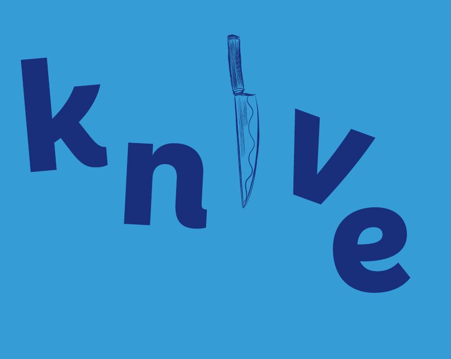 Faldende knive