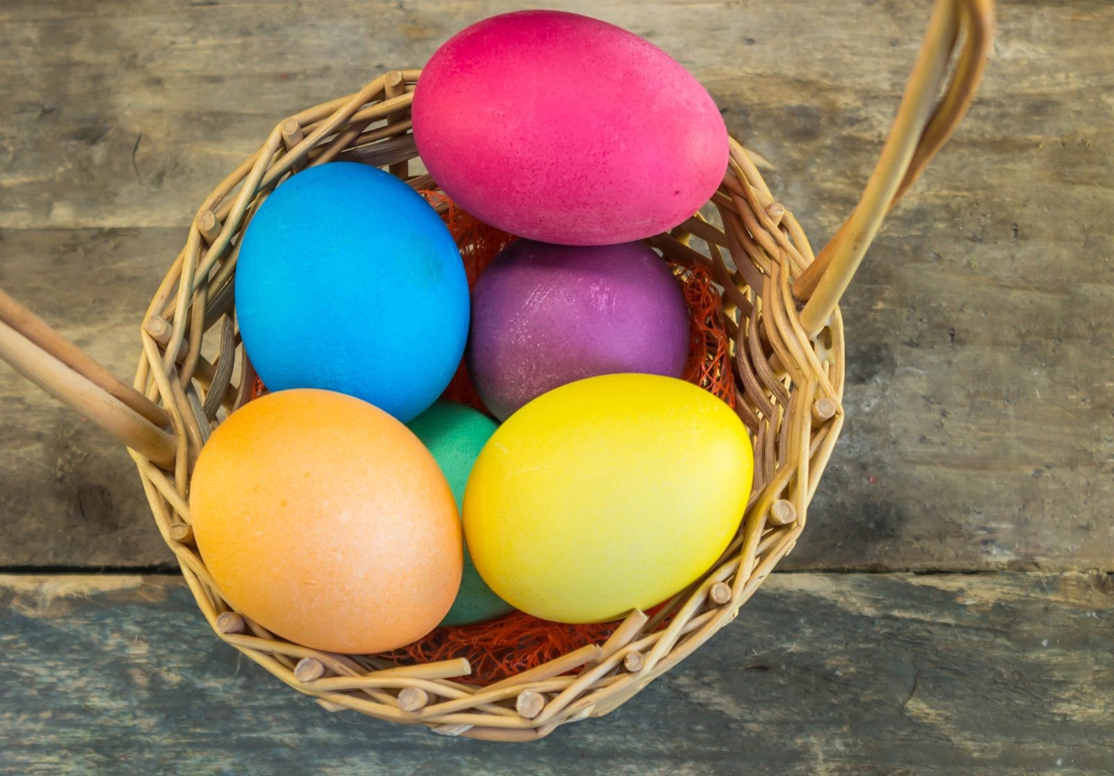 Easter eggs